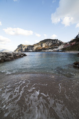 Fototapeta na wymiar Capri wyspa.