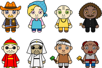 International Cartoon Characters