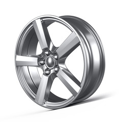 Car alloy wheel