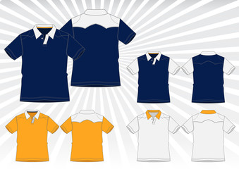 Polo Shirt Vector