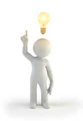 3d small people - idea