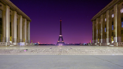 Esplanade du Trocadéro