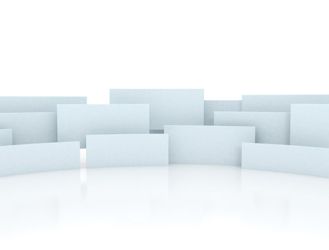 blank squares design background © Jezper