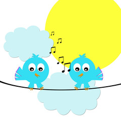 Singing Birds