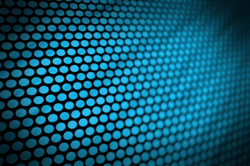 Blue digital background or texture