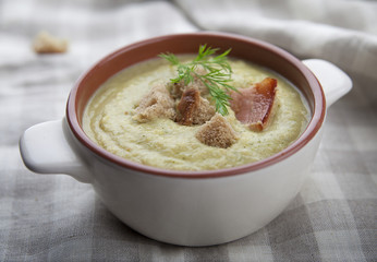 Cream soup