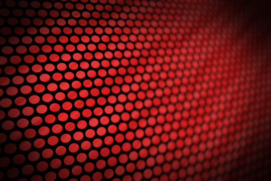 Red Digital Background Or Texture