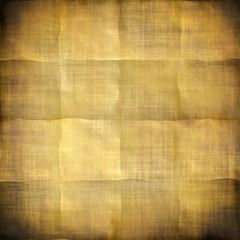Obraz premium Old parchment background with traces of folds