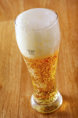 Fresh beer