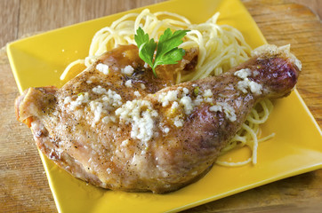 pasta with chicken