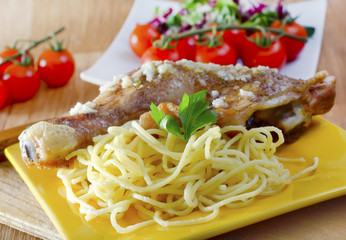 pasta with chicken