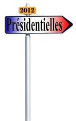 2012, Présidentielles tricolores