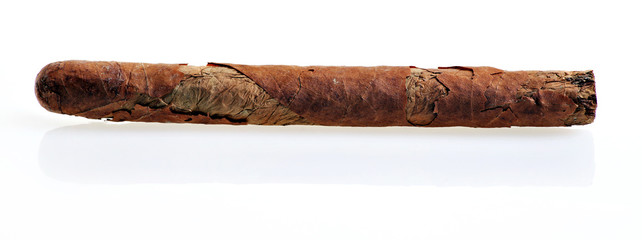 Old Cuban cigar