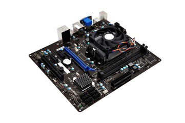 Fototapeta premium motherboard