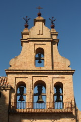 belfry at Aracena Castle © Patrik Stedrak