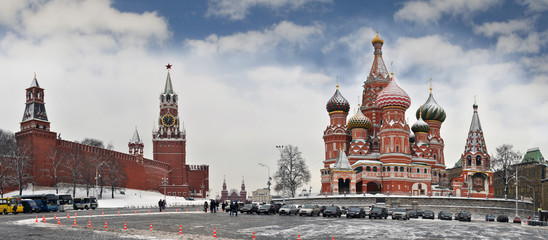 Rood vierkant. Moskou. Rusland
