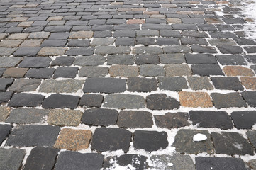 Stone blocks