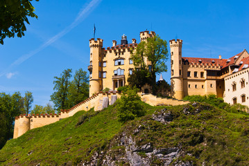 Hohenschwangau castle