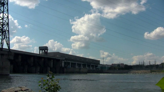 Time lapse hydro power plant