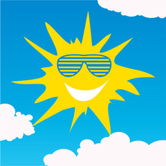 sun vector