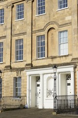 Fototapeta premium Georgian Town House in Bath, England