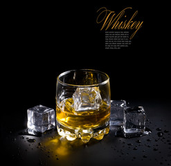 whiskey glass