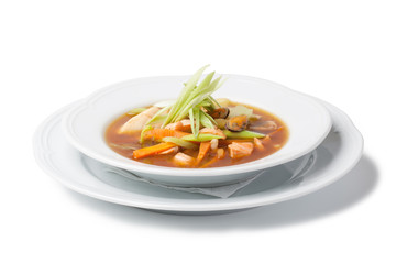 seafood soup
