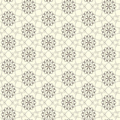 Elegant lace vector pattern
