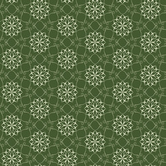 Elegant lace vector pattern