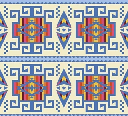 Geometric seamles pattern