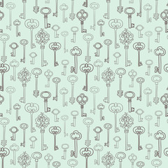 Seamless retro pattern