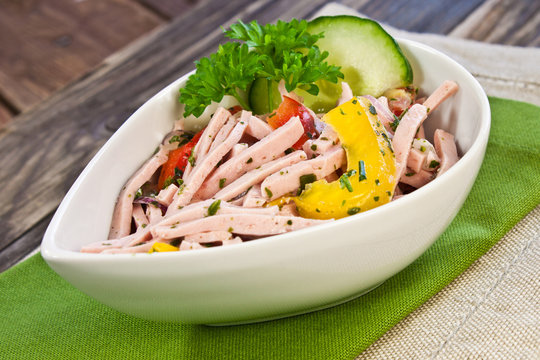 Wurstsalat