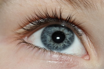 very beautiful and eye color