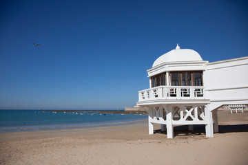 Cadiz beach, Andalusia - Spain.