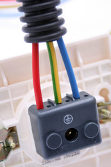 prise &eacute;lectrique