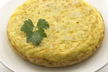 Spanish omelette