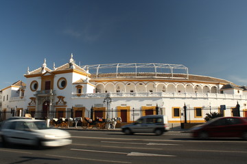 Seville bullring