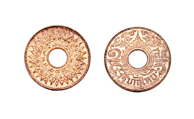 1941 old Thai coin