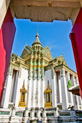 Phra Mondop (Hor Tri Jaturamuk) in Wat Pho