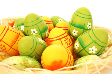 Easter eggs