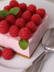 raspberry cake