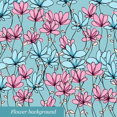 Flower background