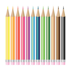 Colored pencils