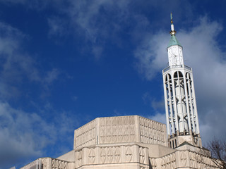 Fototapeta premium Church of saint Roch in Białystok Podlasie