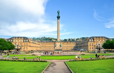 Stuttgarter Schloßplatz © thorabeti
