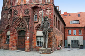 Altes Rathaus mit Roland