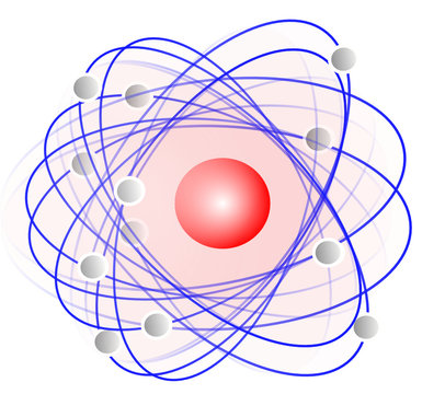 atom, atomic model