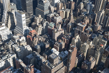 The New York City Manhattan Uptown