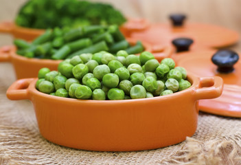 green peas