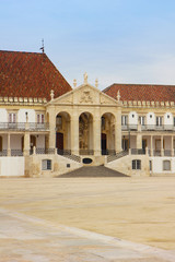 Fototapeta na wymiar univercity of Coimbra, Portugal